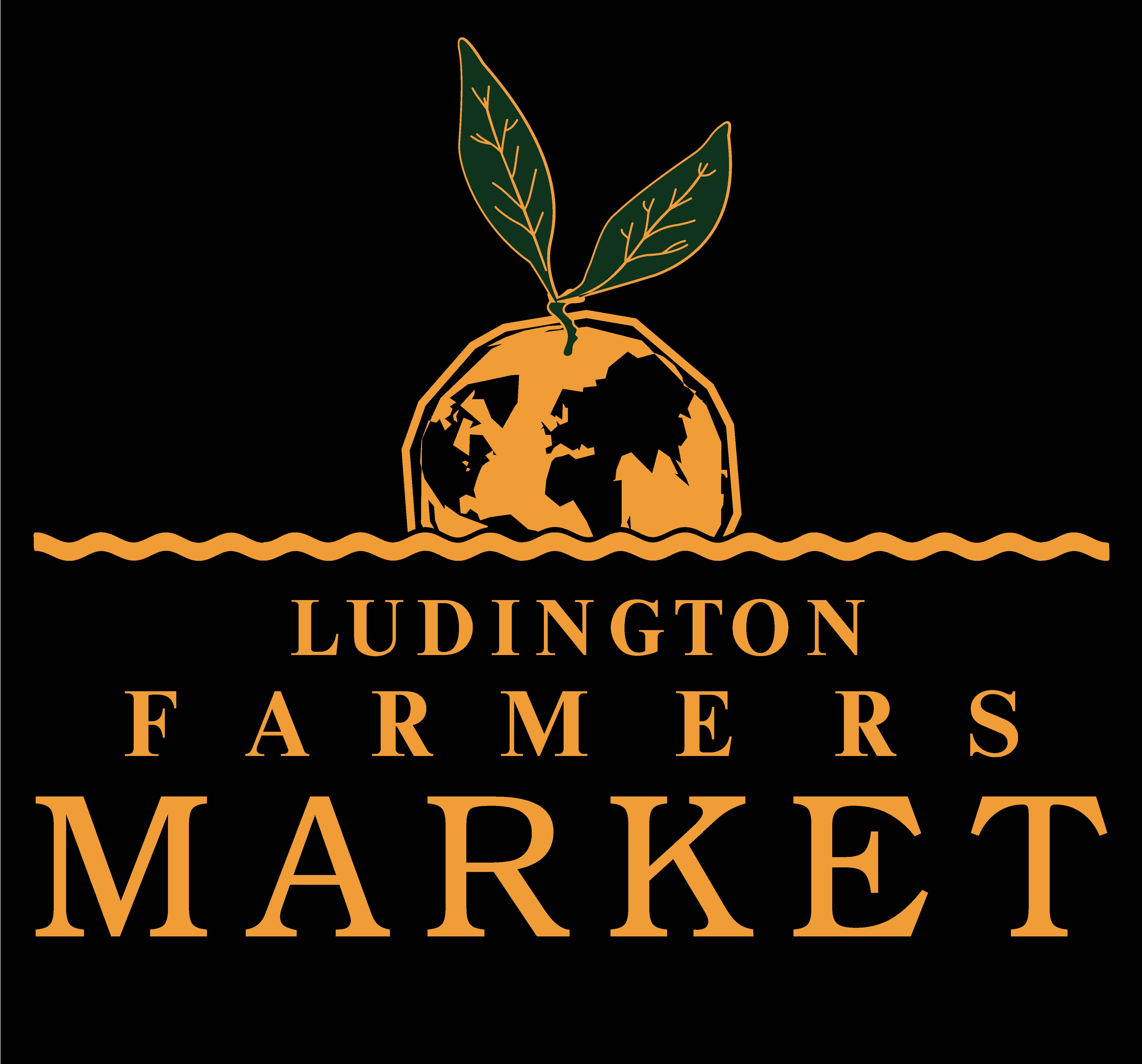 Ludington Farmers Market Logo