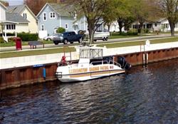 Harbor Patrol Boat